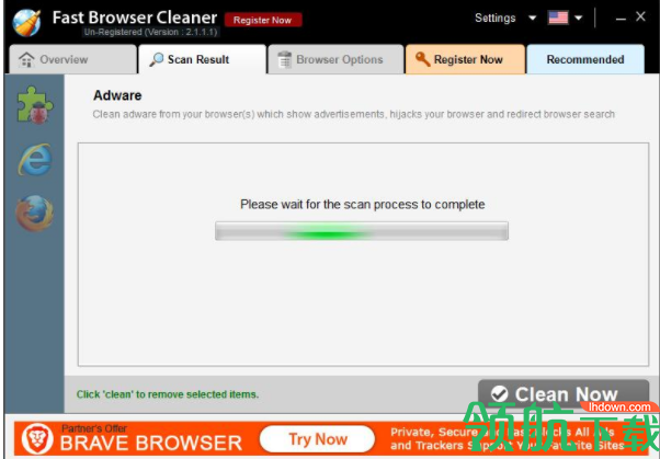 FastBrowserCleaner浏览器清理缓存工具官方版