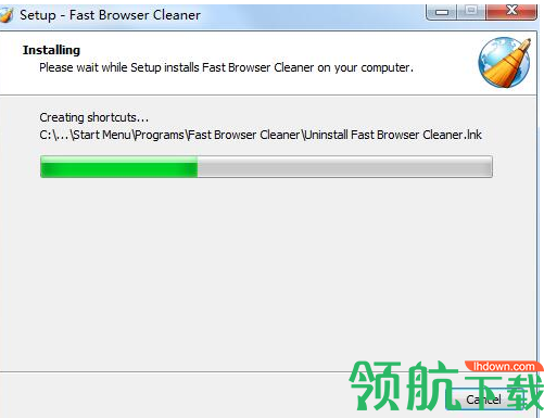 FastBrowserCleaner浏览器清理缓存工具官方版