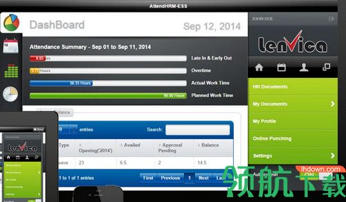 AttendHRM Pro破解版