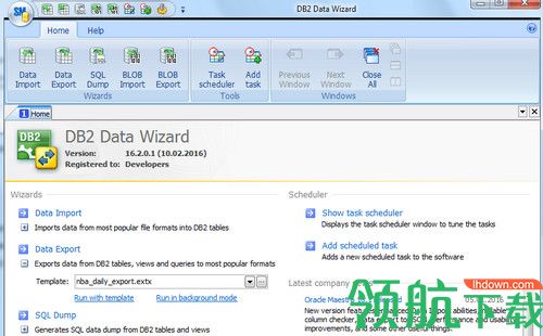SQLMaestro DB2 Data Wizard破解版