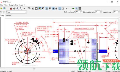 3nity DWG DXF to Images Converter破解版