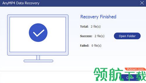 AnyMP4 Data Recovery破解版
