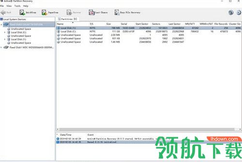 Active Partition Recovery Ultimate破解版