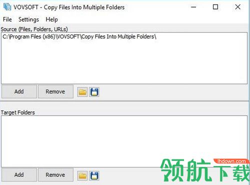 Copy Files Into Multiple Folders破解版