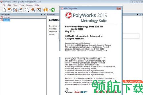 PolyWorks Metrology Suite 2019破解版
