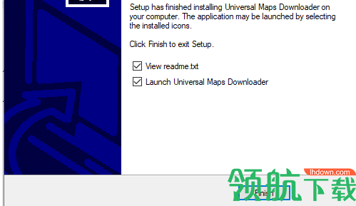 UniversalMapsDownloader地图下载器破解版