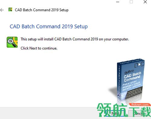 CAD BatchCommand 2019免费版