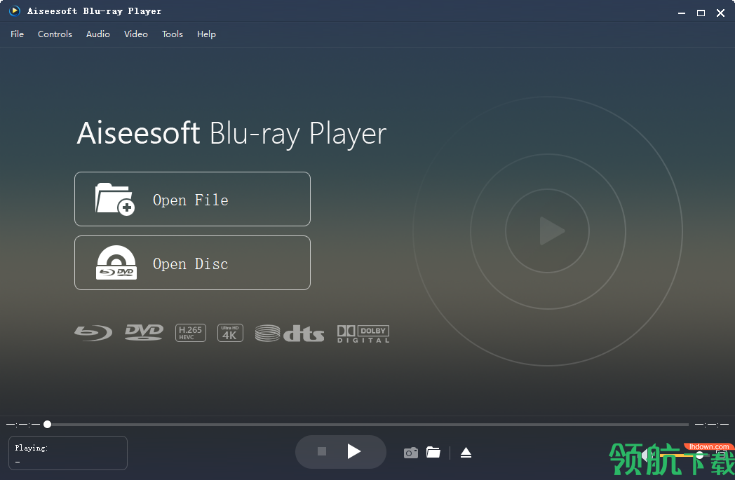 AiseesoftBlu-rayPlayer蓝光播放器绿色版
