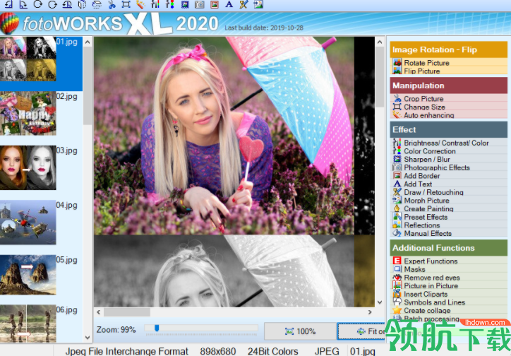 FotoWorksXL2020中文破解版(附破解补丁)