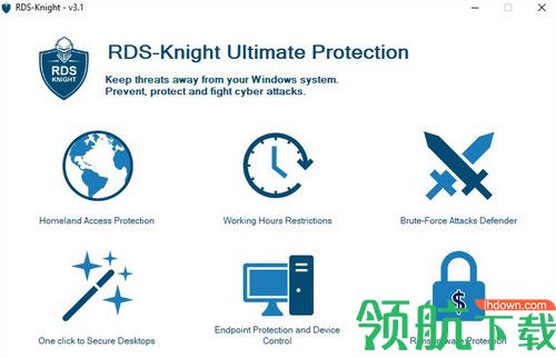 RDS Knight Ultimate Protection破解版