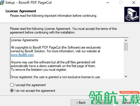 Boxoft PDF PageCut最新版