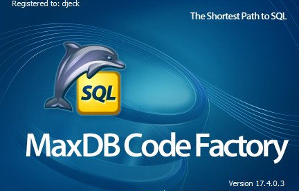 SQLMaestro MaxDB Code Factory破解版