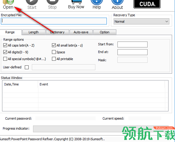 iSumsoftPowerPointPasswordRefixer密码恢复软件官方版