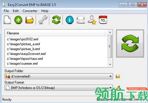 Easy2Convert EMF to IMAGE破解版