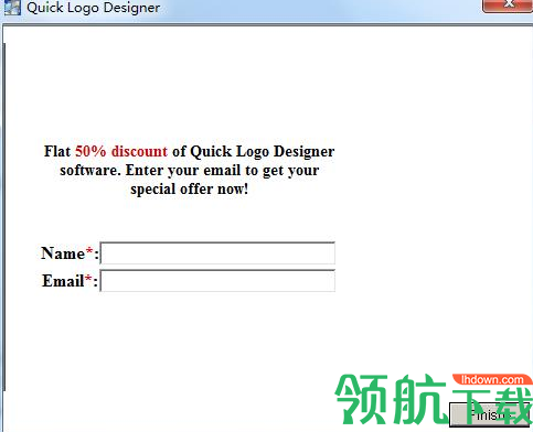 QuickLogoDesigner(LOGO设计)绿色破解版