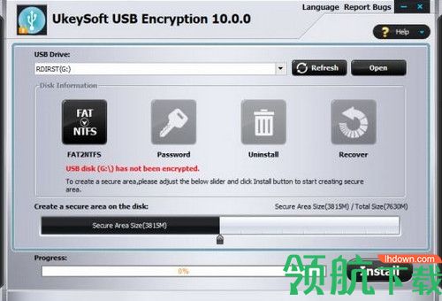 UkeySoft USB Encryption破解版