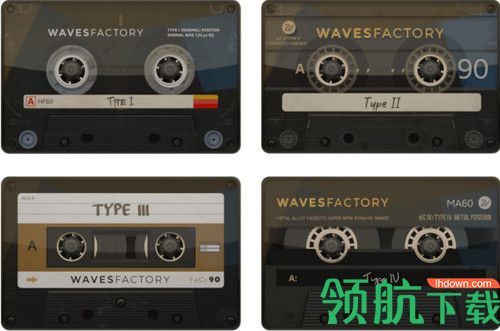 Wavesfactory Cassette破解版