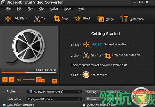 Bigasoft Total Video Converter破解版