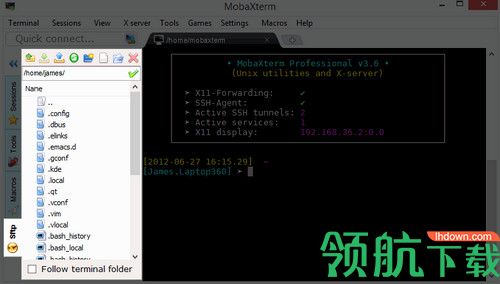 MobaXterm 12中文破解版