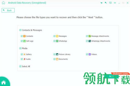 Apeaksoft Android Data Recovery破解版