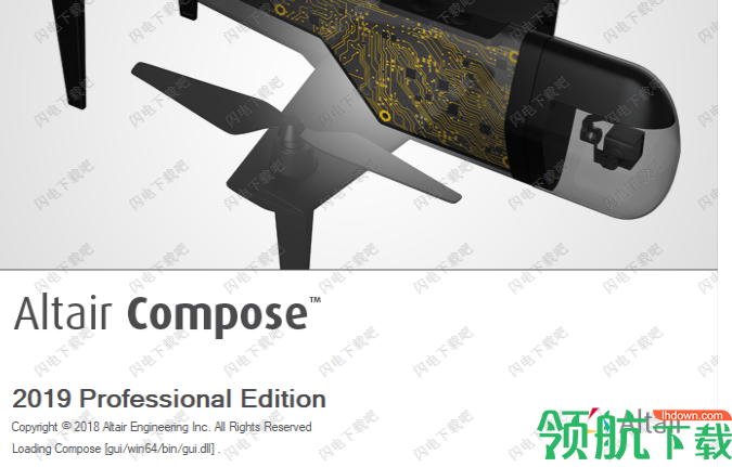 AltairCompose2019中文破解版(附破解补丁)