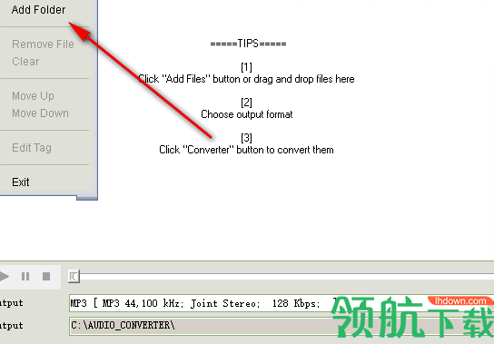 AlokOGGMP3Converter音频转换工具绿色版