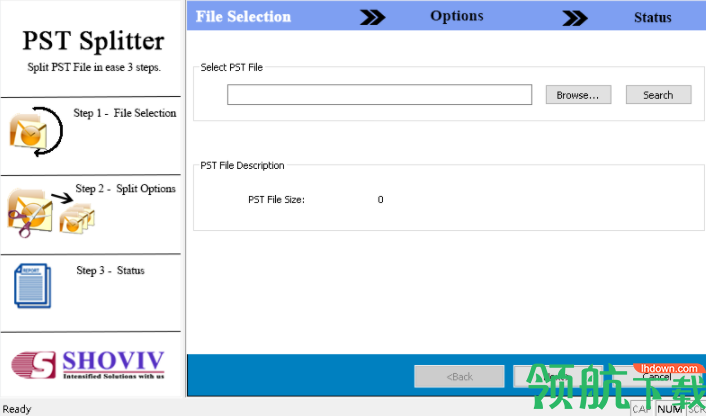 Shoviv PST Splitter(PST文件拆分)官方版