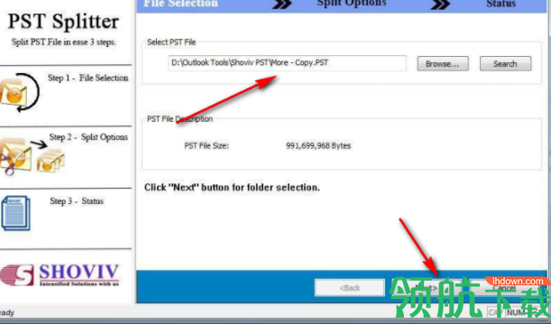 Shoviv PST Splitter(PST文件拆分)官方版