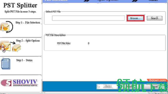 Shoviv PST Splitter(PST文件拆分)官方版