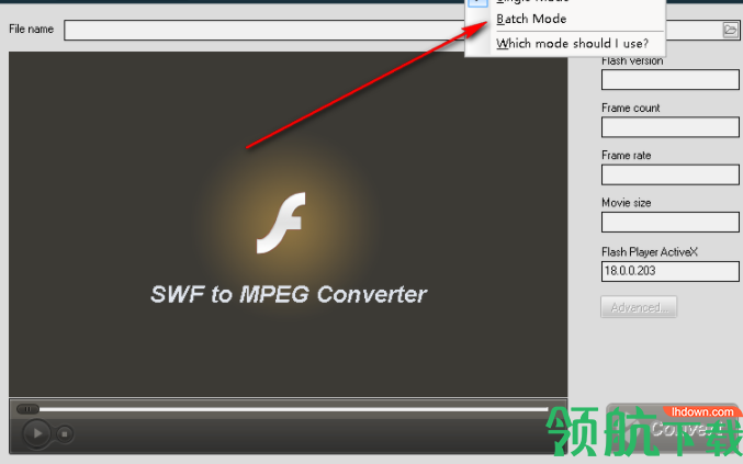 iPixSoftSWFtoMPEGConverter转换工具官方版