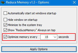 Reduce Memory绿色版