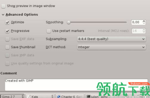 GIMP2图像处理工具官方版