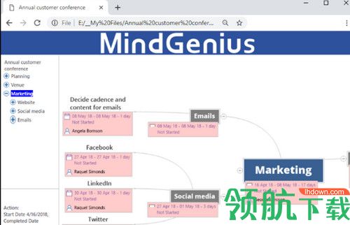MindGenius 2019中文破解版