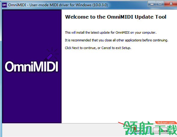 OmniMIDI(MIDI驱动程序)官方版