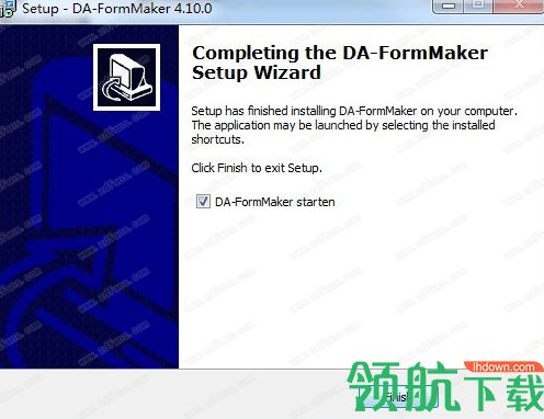 DA-FormMaker汉化破解版(附注册机)