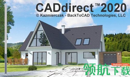 BackToCAD CADdirect 2020破解版