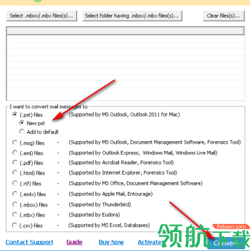 SoftSpireEudoraConverter邮件转换工具官方版