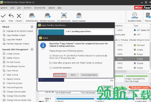 MiniTool Partition Wizard Technician 11破解版