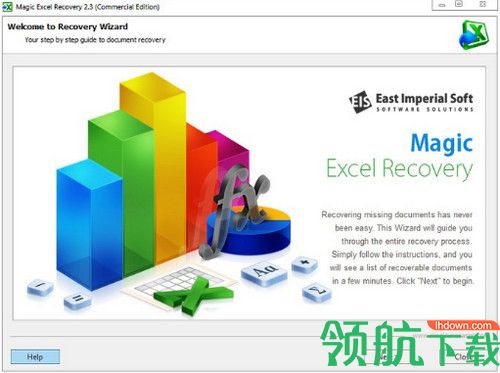 East Imperial Magic Excel Recovery破解版