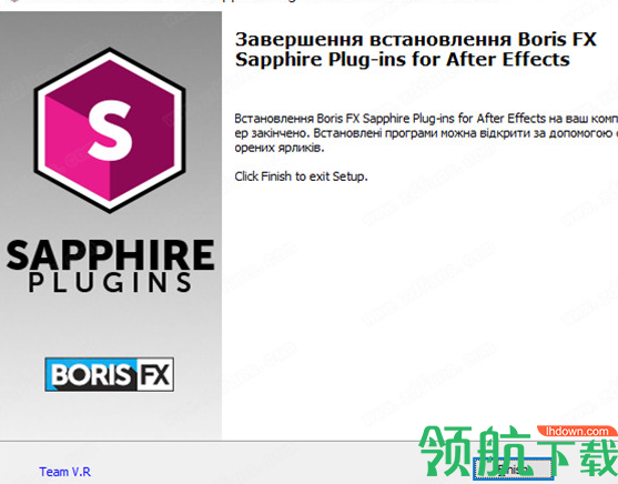 BorisFXSapphirePlug-ins2020破解版