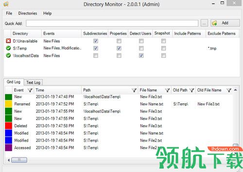 Directory Monitor Pro破解版