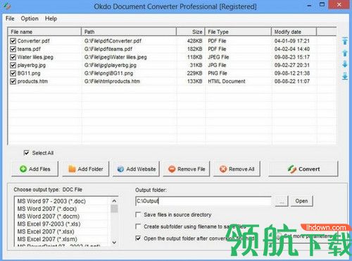Okdo Document Converter Pro破解版