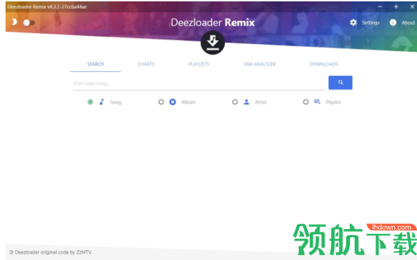 DeezloaderRemix无损音乐下载工具官方版