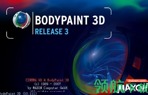 bodypaint3D贴图工具破解版