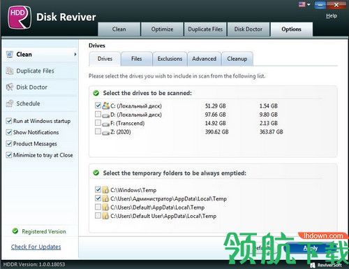 ReviverSoft Disk Reviver破解版