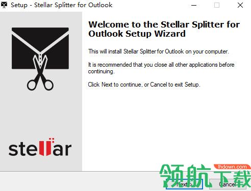 Stellar Splitter for Outlook破解版
