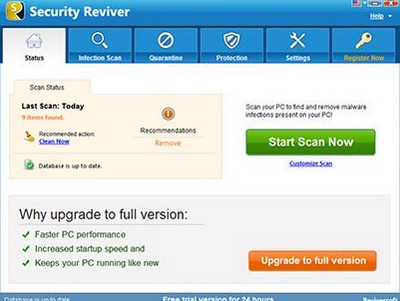 Reviversoft Security Reviver破解版