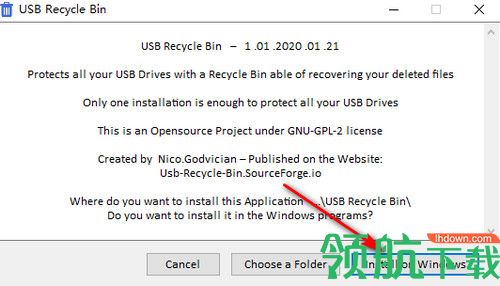 USB Recycle Bin汉化版