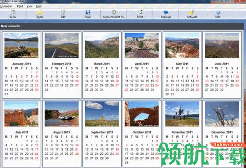 Softwarenetz Photo calendar破解版