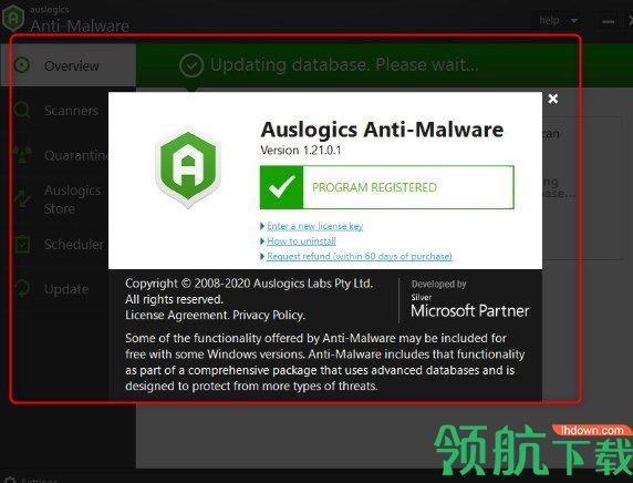 AuslogicsAnti-Malware反恶意软件绿色版
